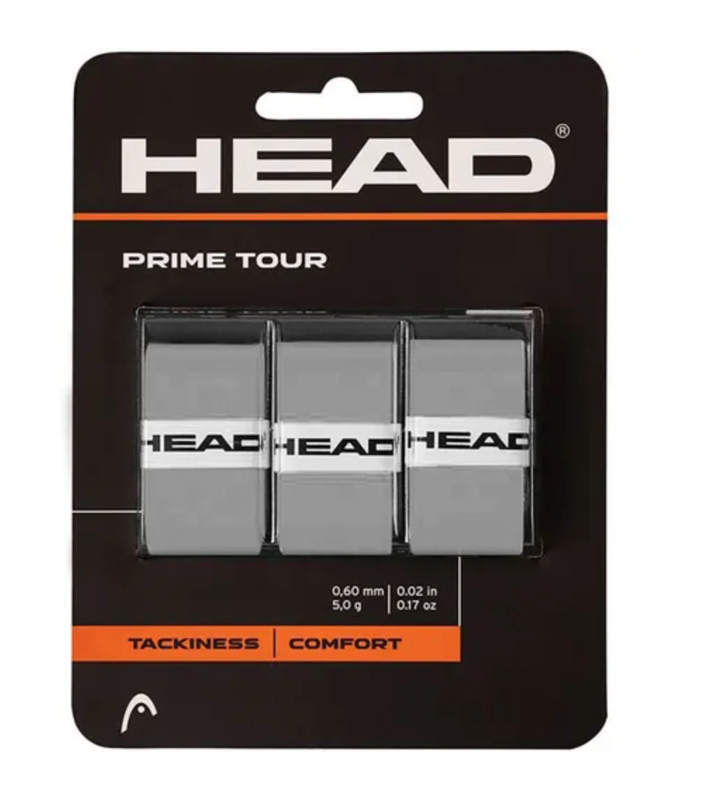 Head Tennis Overgrip Prime Tour Tackiness