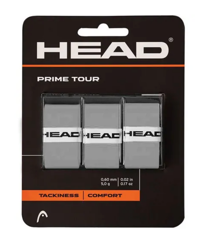 Head Tennis Overgrip Prime Tour Tackiness