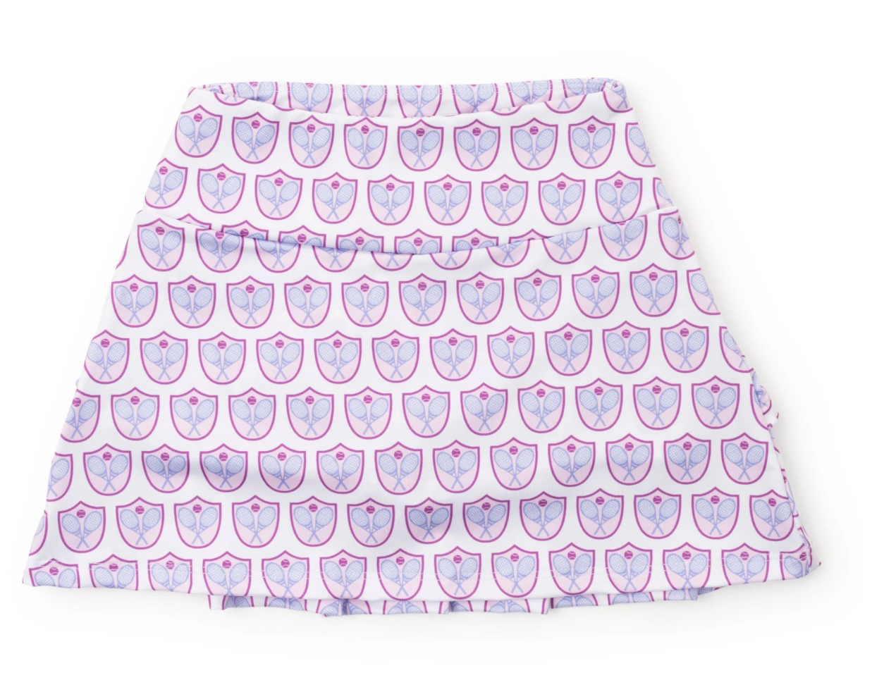 MARGOT TENNIS CREST PINK SKIRT