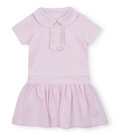 SYDNEY GIRLS' DRESS PINK STRIPES