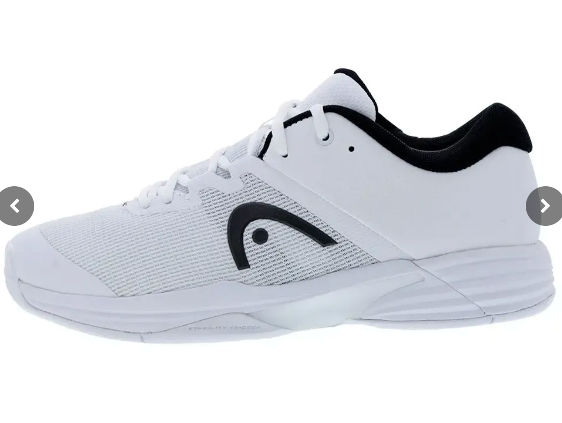 Head Revolt Evo 2.0 White Black