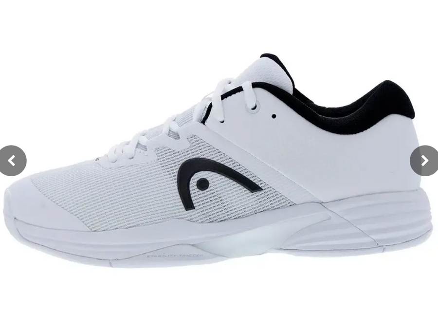 Head Revolt Evo 2.0 White Black