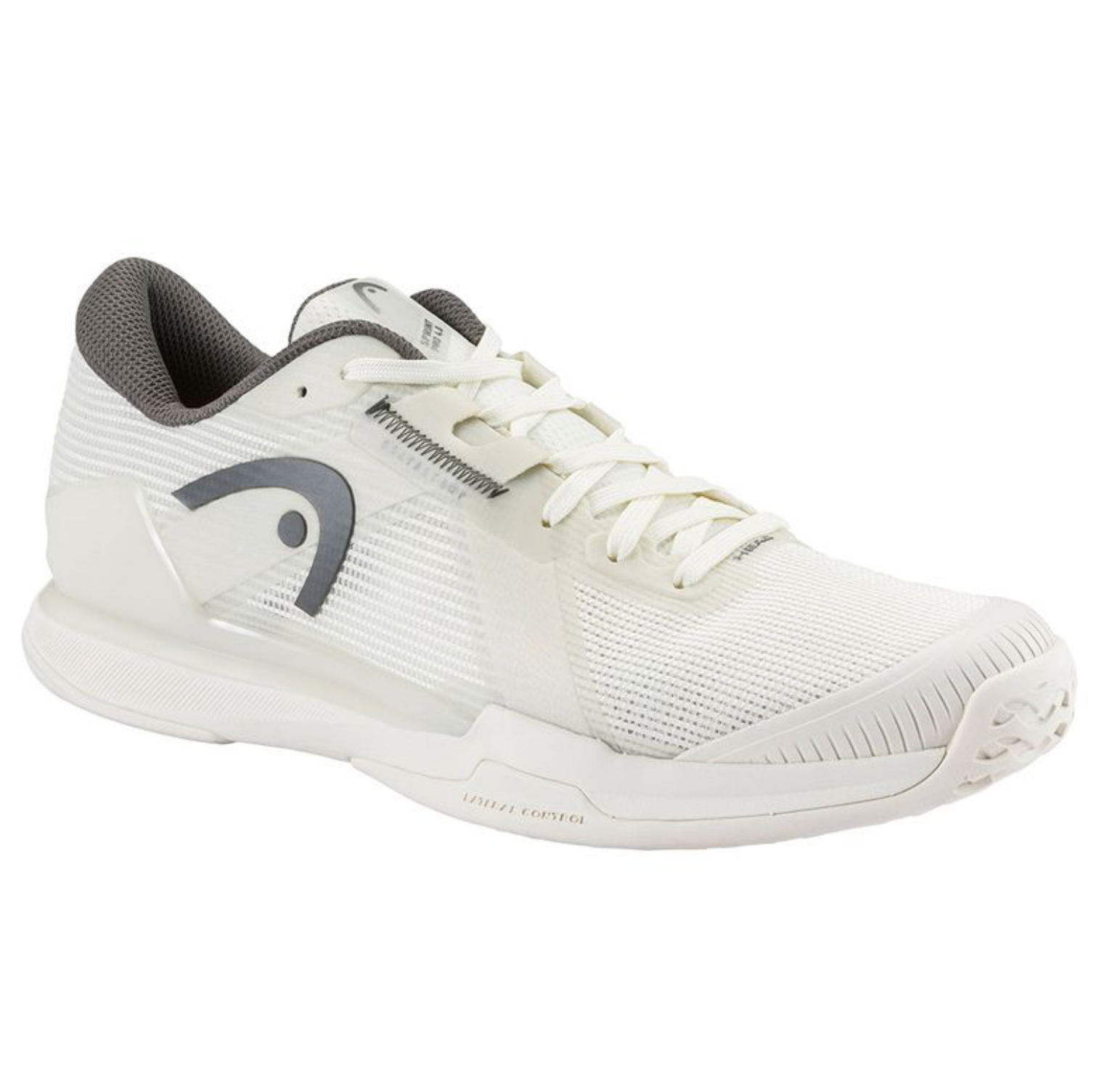 Head Sprint Pro 4.0 Men Chalk White Dark Grey