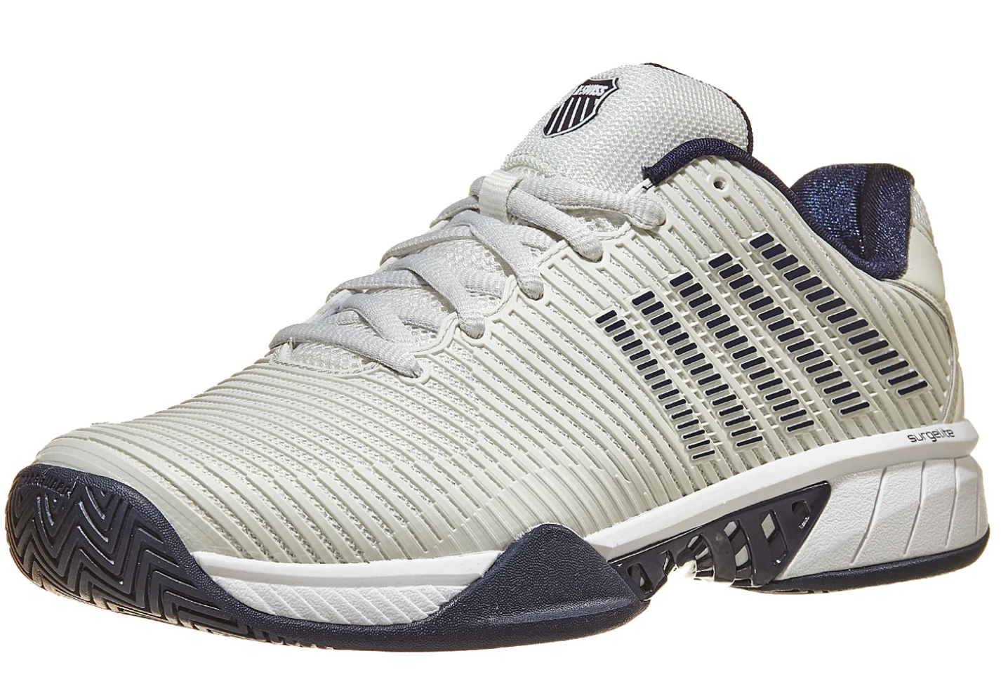 K-Swiss Hypercourt Express 2 Gray White Peacoat