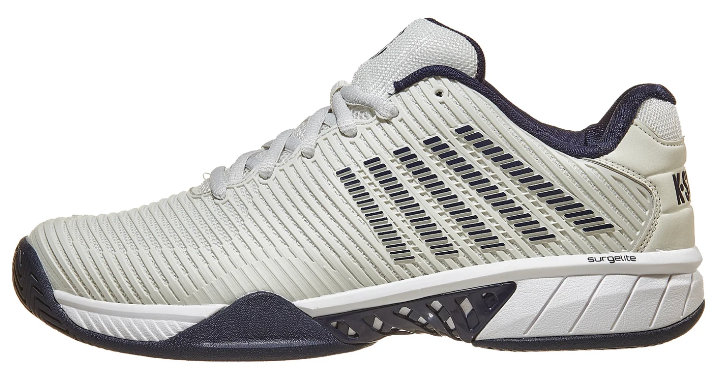 K-Swiss Hypercourt Express 2 Gray White Peacoat