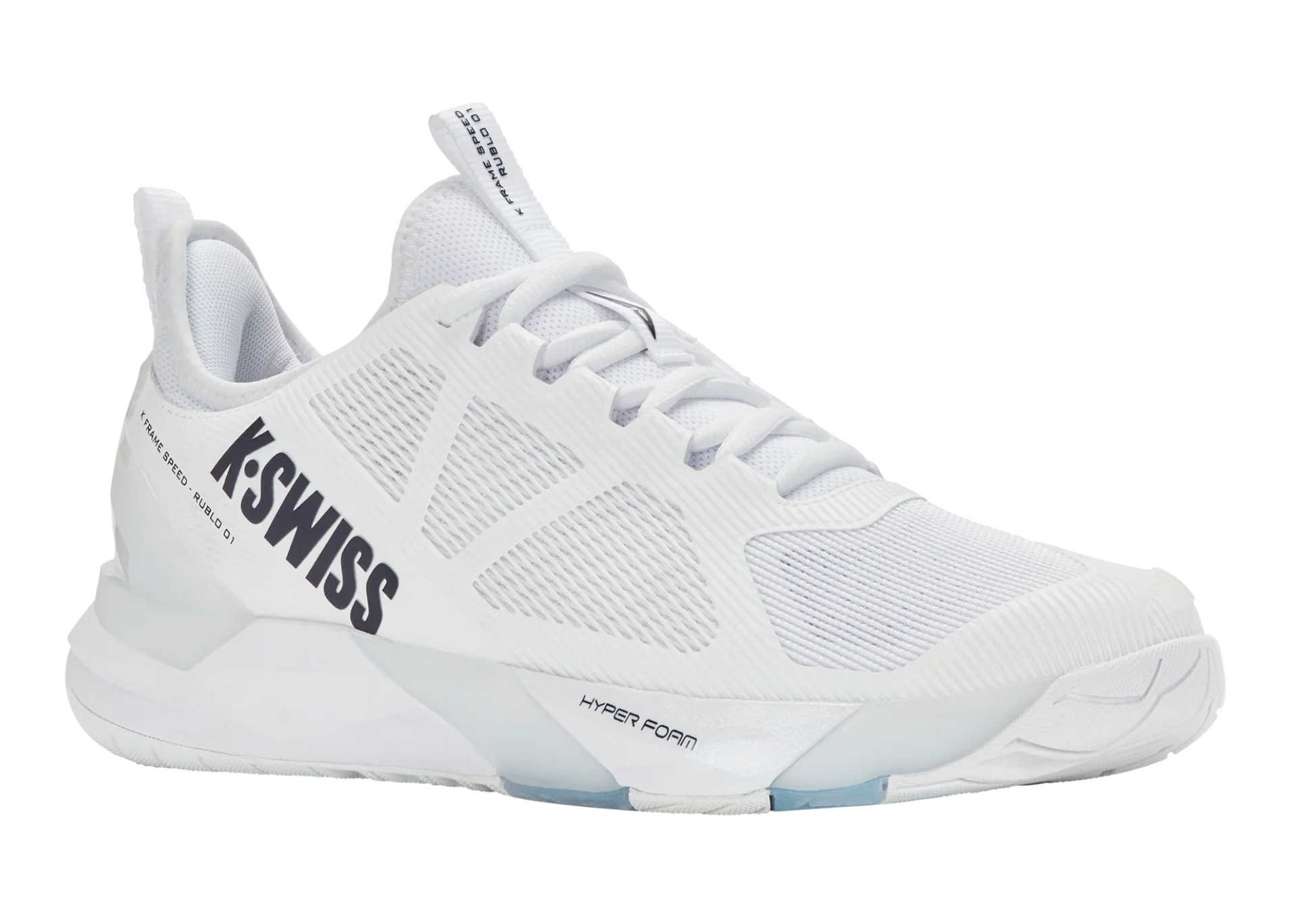 K-Swiss Frame Speed Rublo Wht/Pct