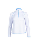 Love All Tennis Nancy 1/4 Zip Resort Jacket
