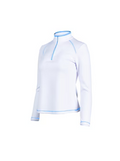 Love All Tennis Nancy 1/4 Zip Resort Jacket
