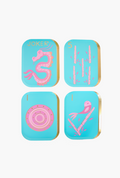 Mahjong Bird Bam Dinner Paper Plates