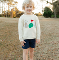 Crewneck Golf Sweater