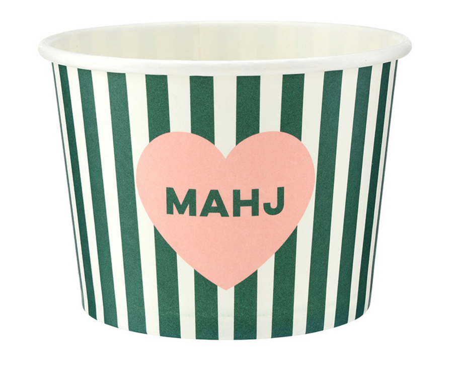 Mahj Paper Treat Cups