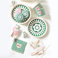 Mahj Paper Treat Cups