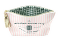 Mahjong Social Club Oil Cloth Pouch