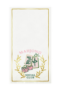 Mahjong Social Club Paper Guest Napkins