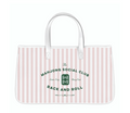 Mahjong Social Club Canvas Tote