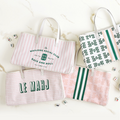 Mahjong Social Club Canvas Tote