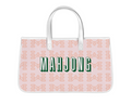 Mahjong Canvas Tote