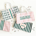 Mahjong Canvas Tote