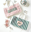 Mahjong Canvas Tote