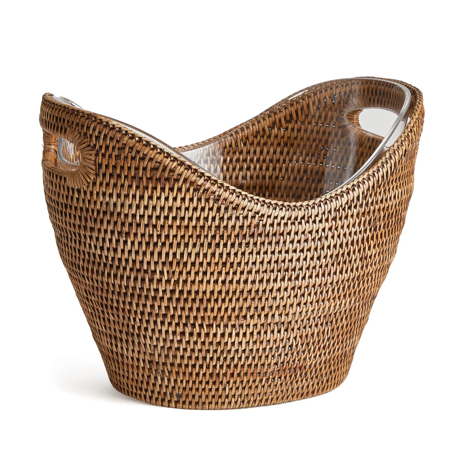 Burma Rattan Beverage Tub Large
