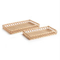 NINETTE RECTANGULAR TRAYS