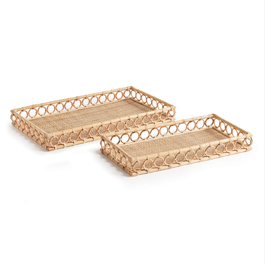 NINETTE RECTANGULAR TRAYS