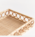 NINETTE RECTANGULAR TRAYS