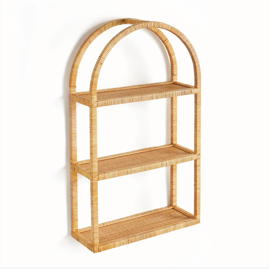 NEW HAVEN 3-TIER CURIO SHELF