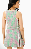 Smooth Sport Gardenia Active Dress in Bubblegum Floral Trellis