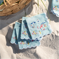 Day at the Beach Cocktail Napkin