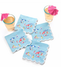Day at the Beach Cocktail Napkin