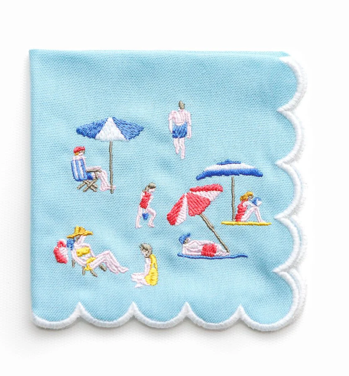 Day at the Beach Cocktail Napkin