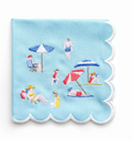 Day at the Beach Cocktail Napkin