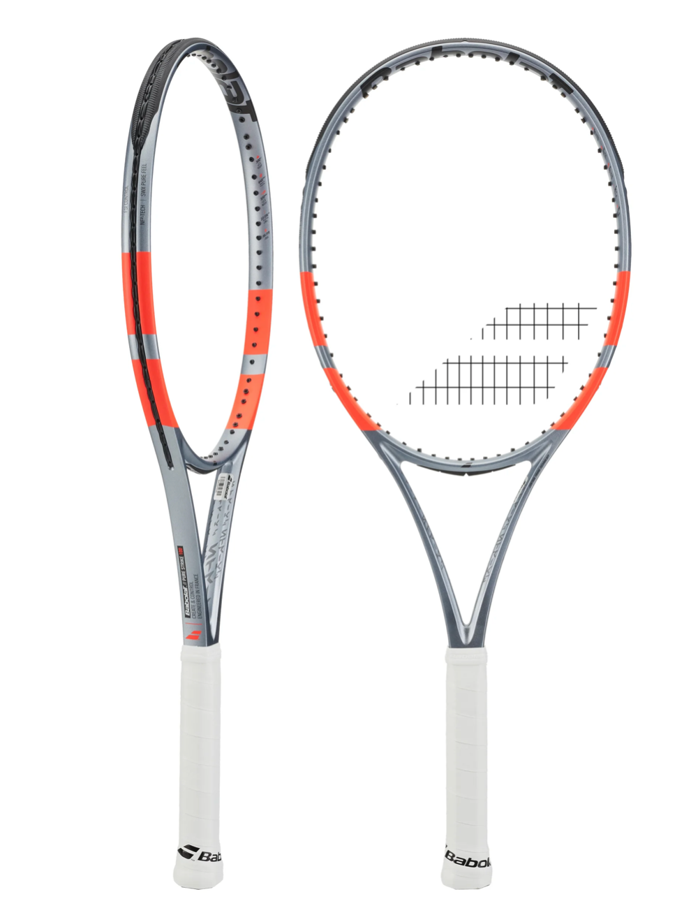 Babolat Pure Strike 100 2026 Carbon Gray