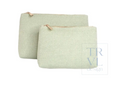 Luxe Linen Dou Set