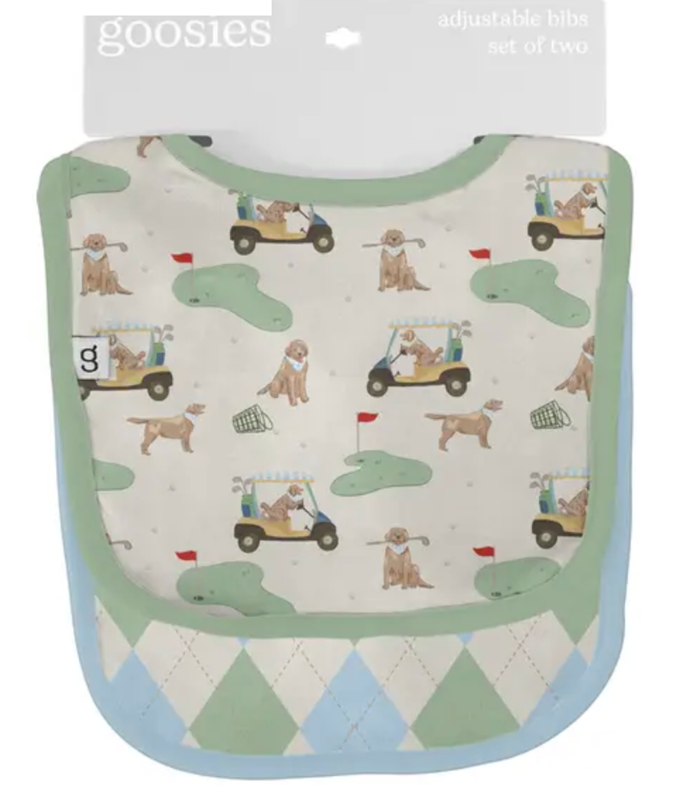 Bib Set - Barks & Birdies