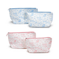 Animal Toile Quilted Multipurpose Pouches