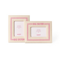 Big Sister 4" x 6" Embroidered Photo Frame