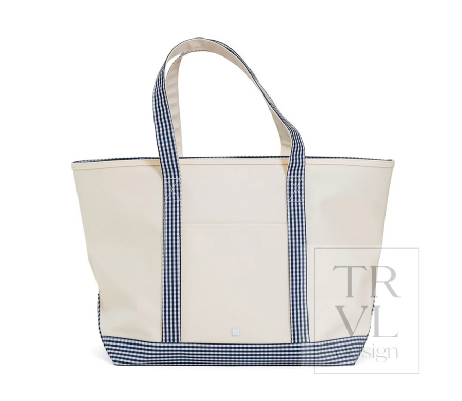 Maxi Tote - Coated Canvas