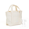 Mini Tote - Coated Canvas