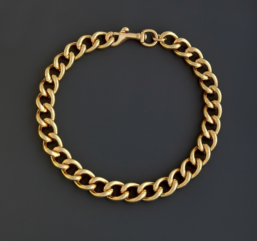 Gold Chain Necklace