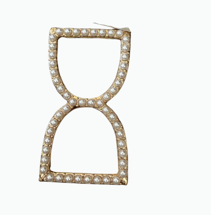 Pearl Scarf Holder