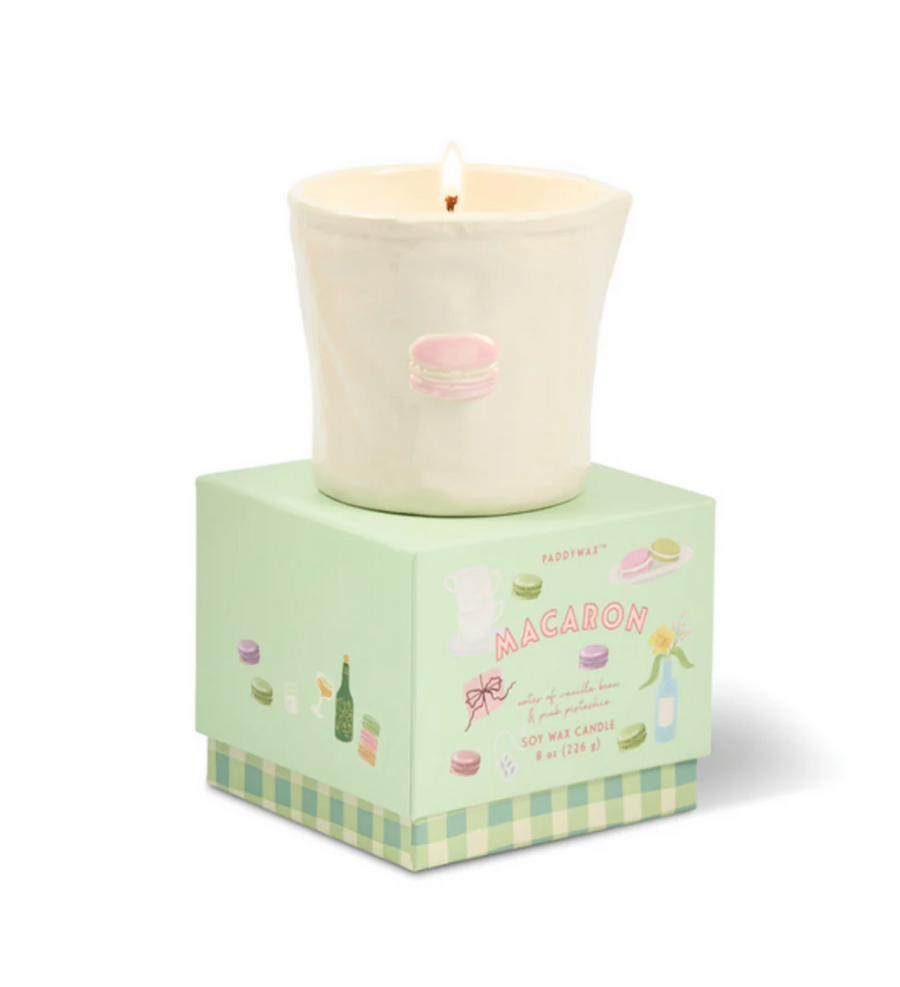 Macaron Candle 8 oz