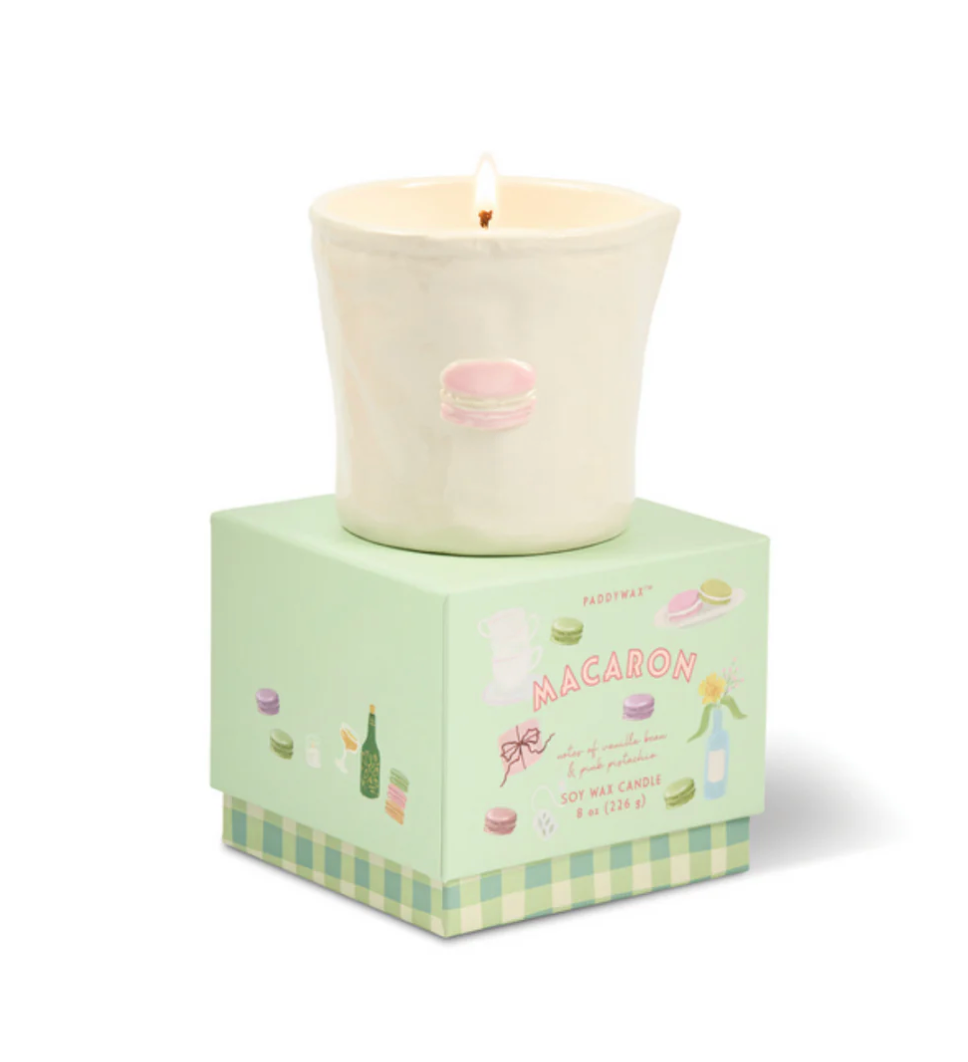 Macaron Candle 8 oz