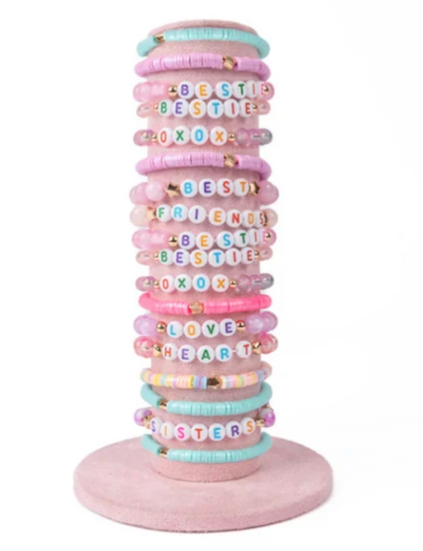 Pastel Concert Tour Bracelets,