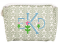 The Go Bag Small in Sage Floral