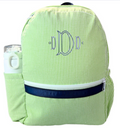 Seersucker Backpack