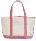 Medium Tote - Coated Canvas