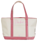 Medium Tote - Coated Canvas