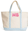 Maxi Tote - Coated Canvas